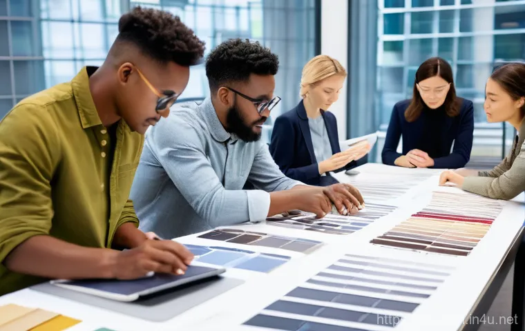의류기술 실무와 관련된 국제 자격증 - **Innovative Textile Technology Lab:** A clean, brightly lit, futuristic laboratory environment focu... 의류기술 실무와 관련된 국제 자격증 - **Innovative Textile Technology Lab:** A clean, brightly lit, futuristic laboratory environment focu...