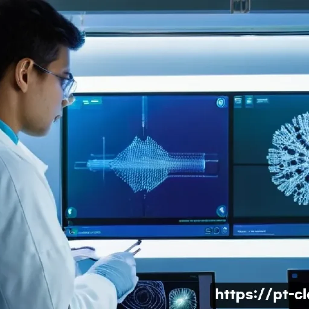 의류기술 자격시험 합격 후기 - **Prompt:** A vibrant, futuristic textile research laboratory where a diverse team of scientists and...